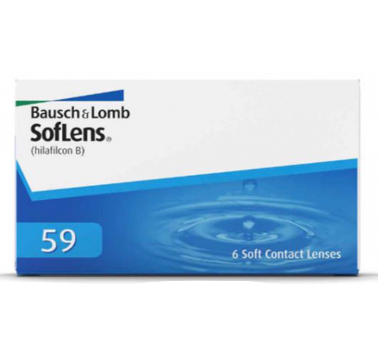Bausch and Lomb Soflens (SL59) Spherical Only Monthly Disposable Contact Lenses (6 Lens/Box)