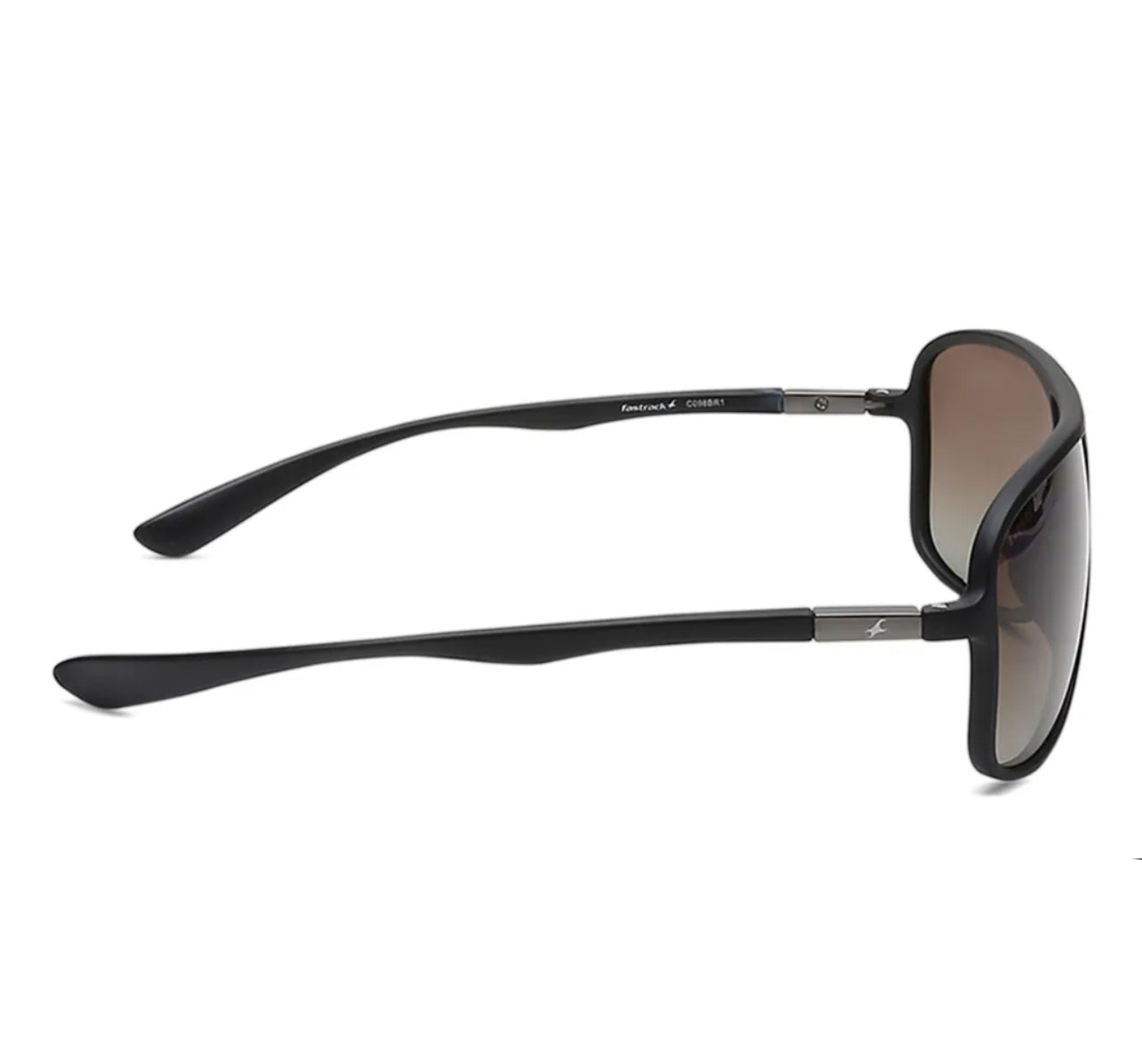 Fastrack Brown Navigator Sunglasses for Men C098BR1V
