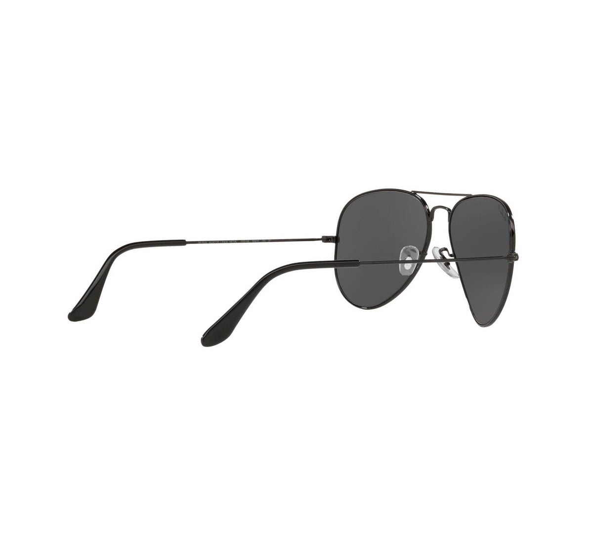 Rayban 3025/ 002 4858 Total Black Polarised