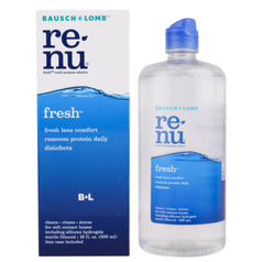Bausch + Lomb Renu Fresh Contact Lens Solution 500ml