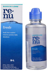 Bausch & Lomb Renu Fresh Contact Lens Solution 120ml