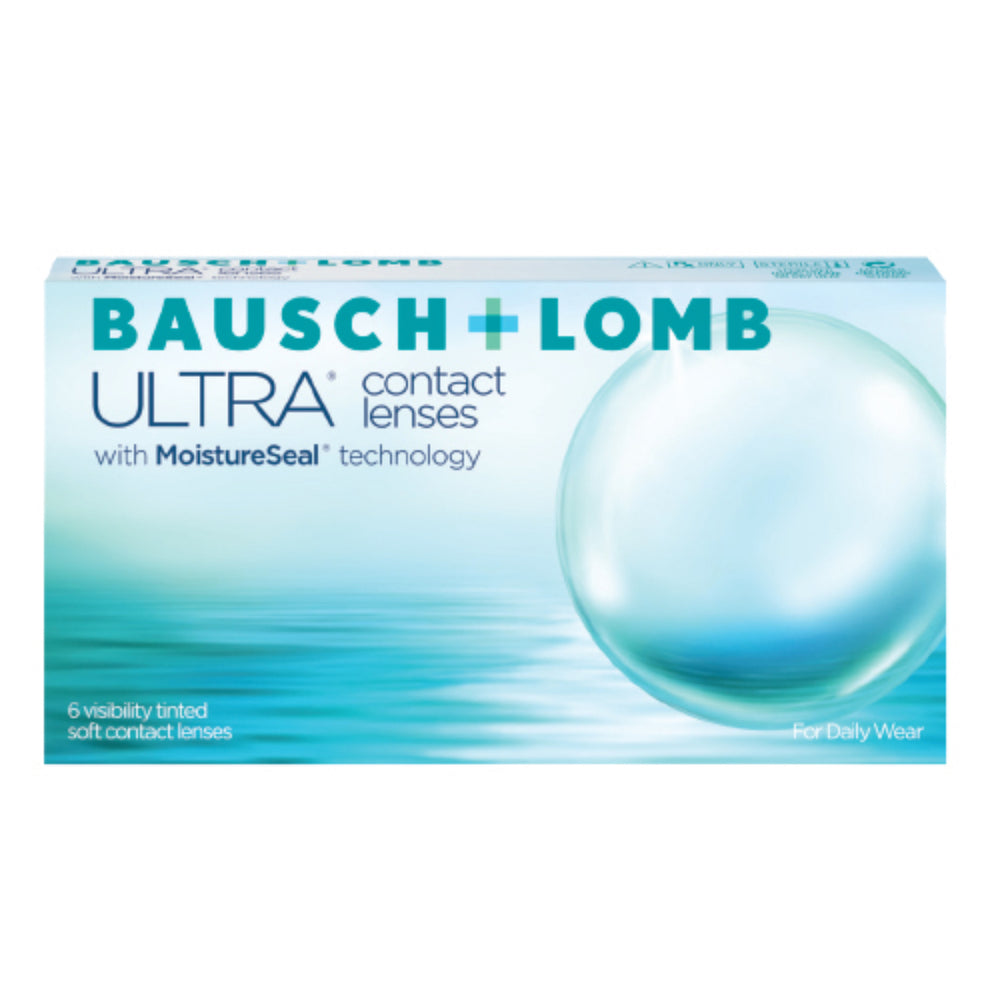 Bausch + Lomb Ultra Spherical Only Monthly Contact Lenses (6 Lens/Box)