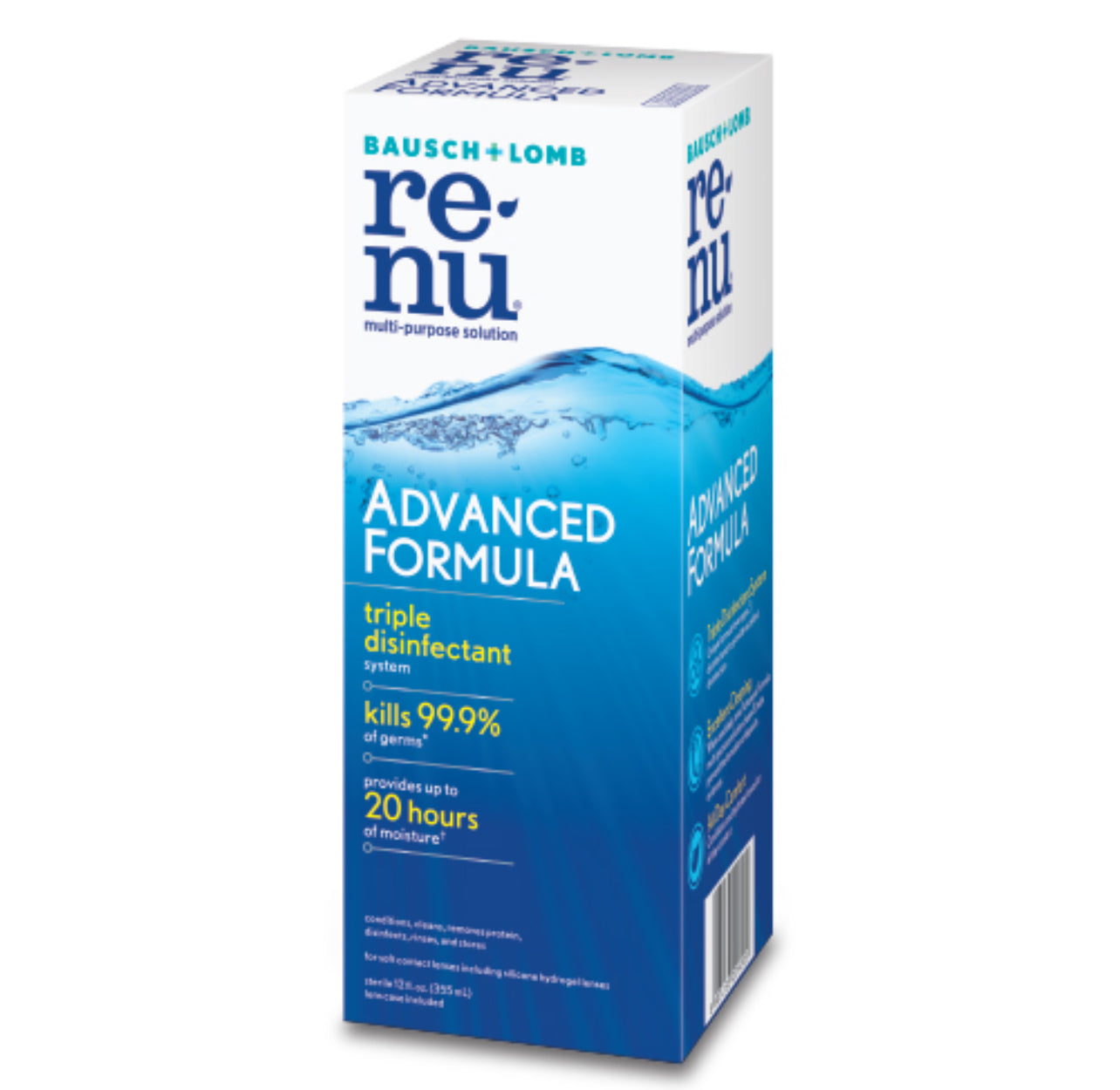 Renu Advanced Formula Multi-Purpose Contact Lens Solution 118ml