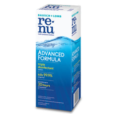 Renu Advanced Formula Multi-Purpose Contact Lens Solution 118ml