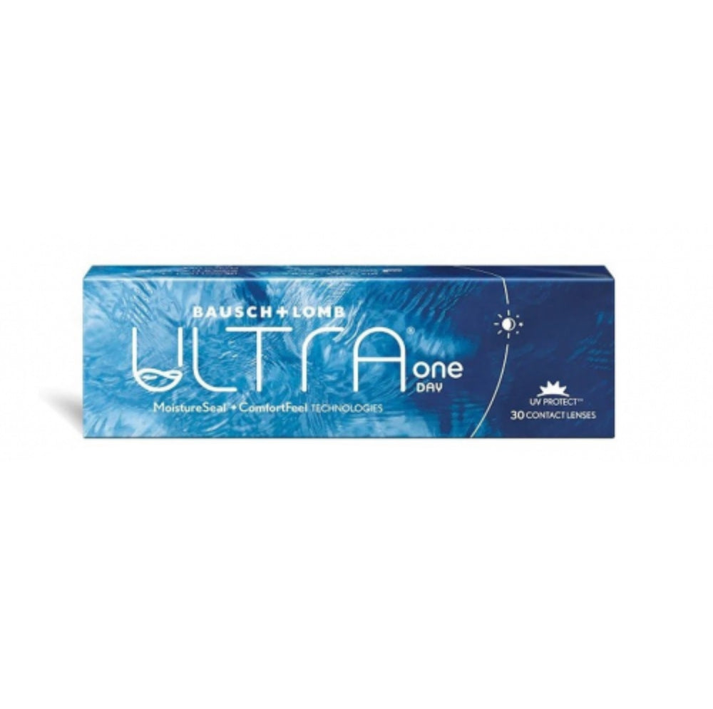 Bausch + Lomb Ultra OneDay Spherical Only Daily Disposable Contact Lenses (30 Lens/Box)