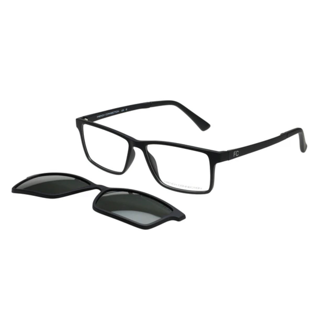 FCUK FC8281 C4 WITH CLIP ON Eyeglasses