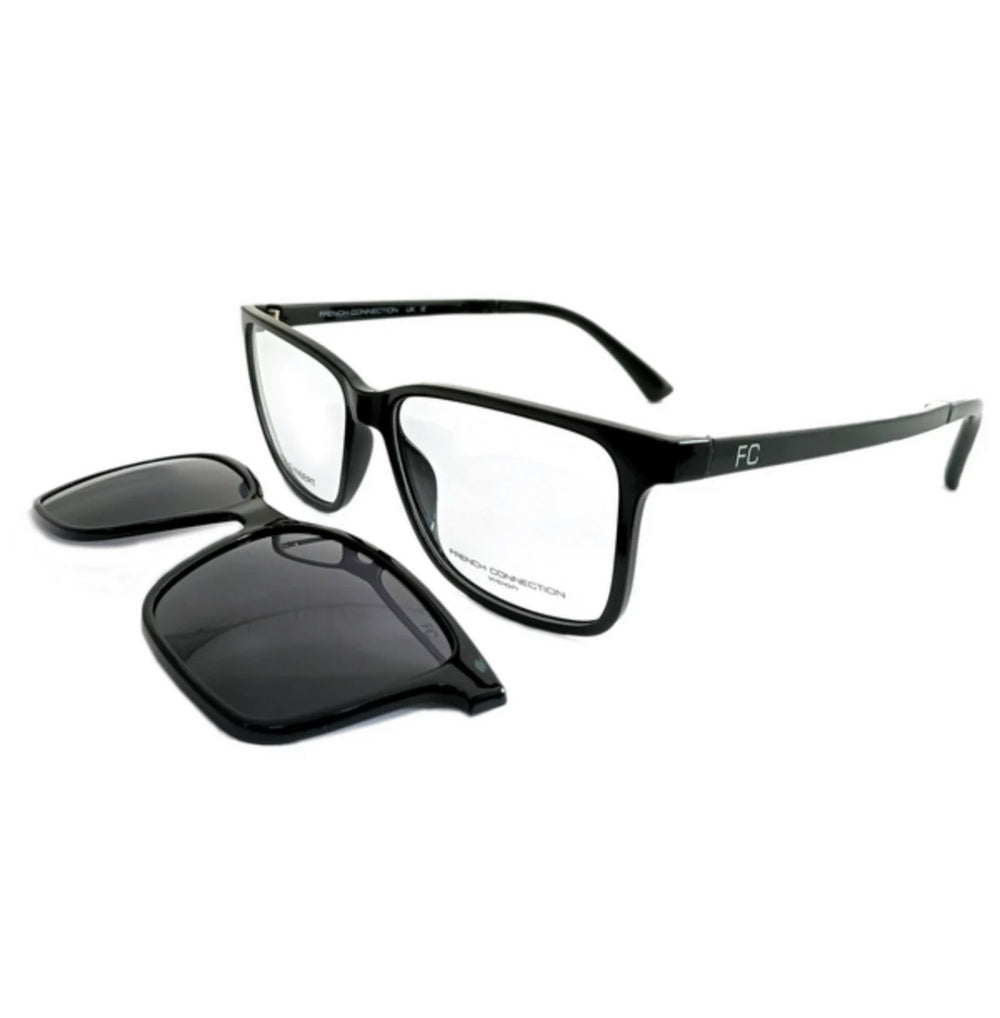 FCUK FC8241 C1 with CLIP ON Eyeglasses