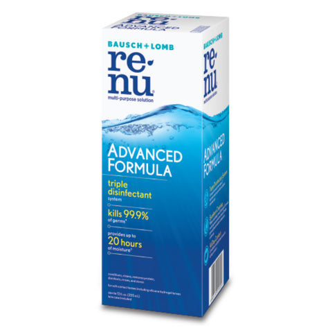 Renu Advanced Formula Multi-Purpose Contact Lens Solution 355ml