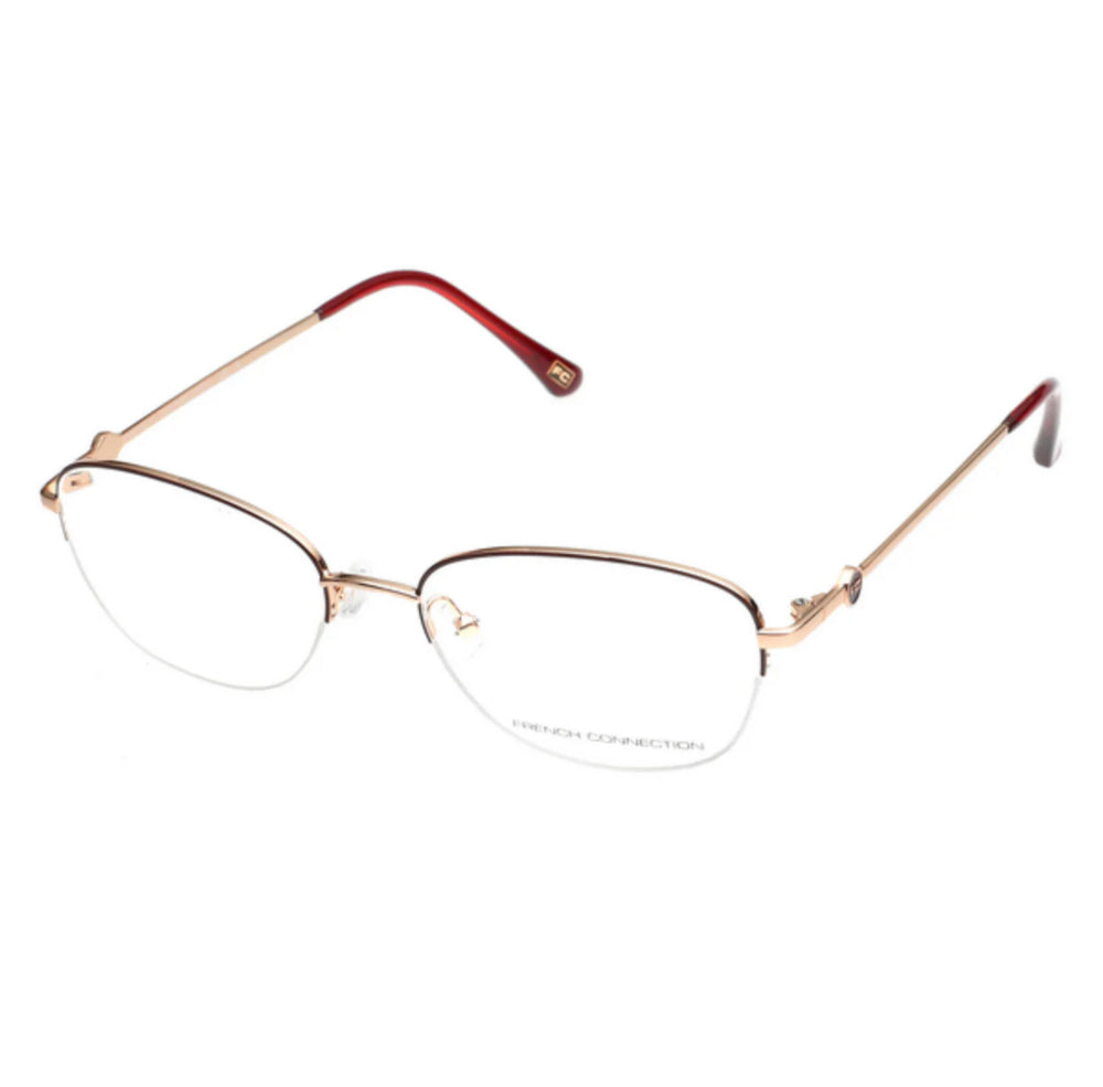 FCUK FC8250 C2/C3 Oval Eyeglasses