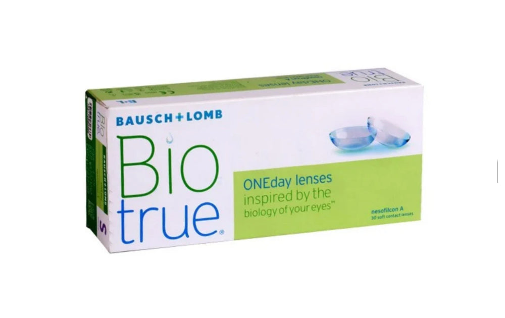 Bausch + Lomb Biotrue Spherical Only Daily Disposable Contact Lenses (30 Lens/Box)
