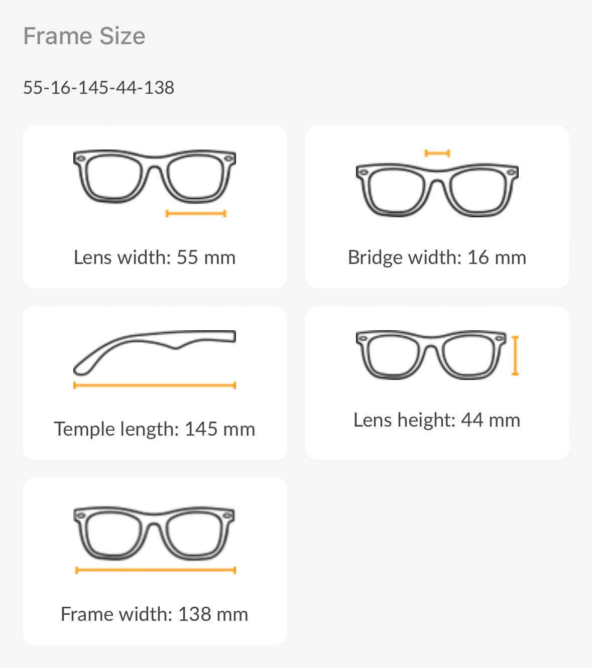 Rayban 4165