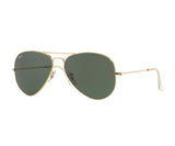 Rayban RB 3025i L020558 Gold/Green Sunglasses