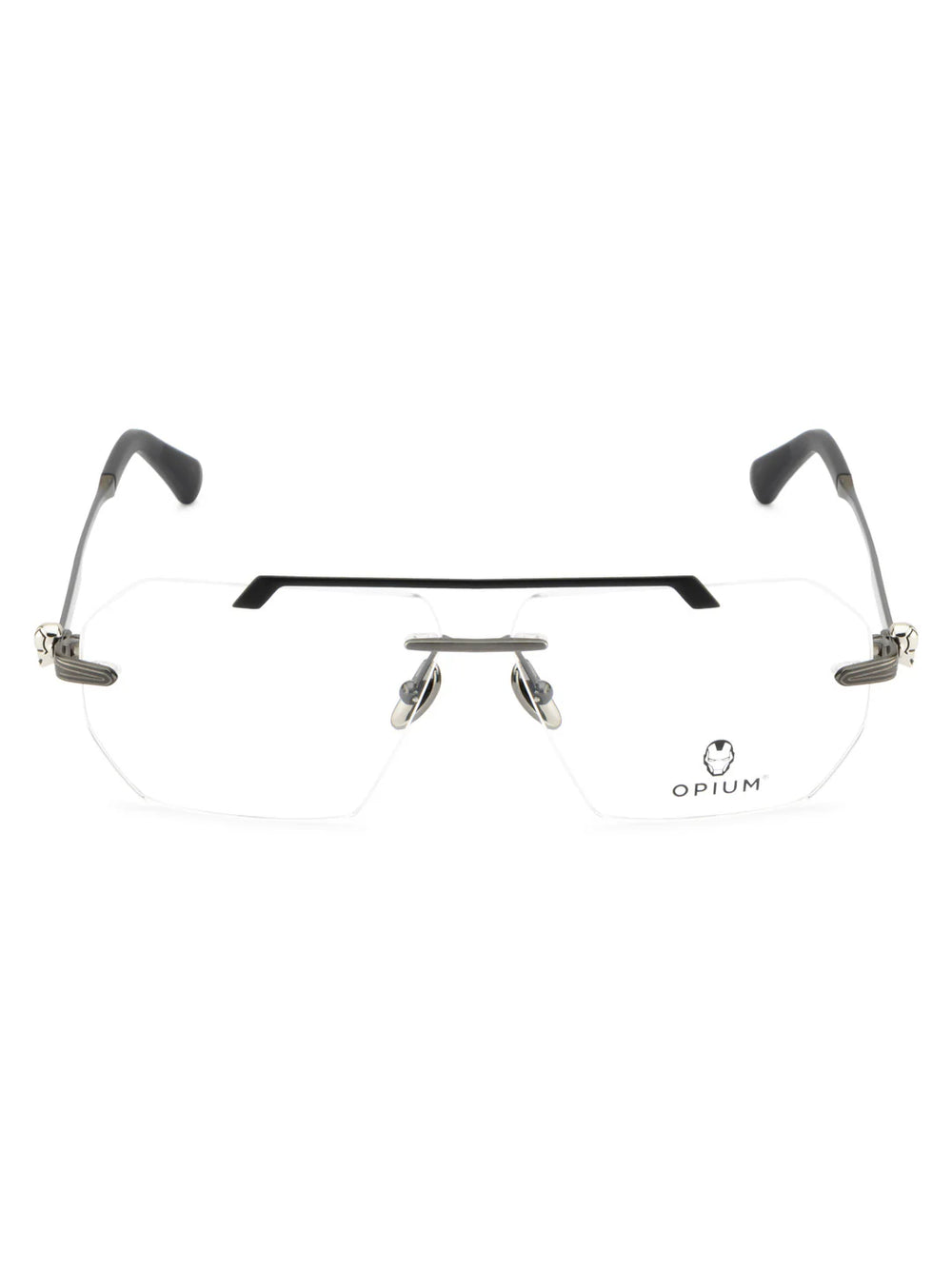 IRONMAN OP-M1008-C01 RIMLESS RECTANGULAR OPIUM FRAME
