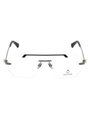 IRONMAN OP-M1008-C01 RIMLESS RECTANGULAR OPIUM FRAME