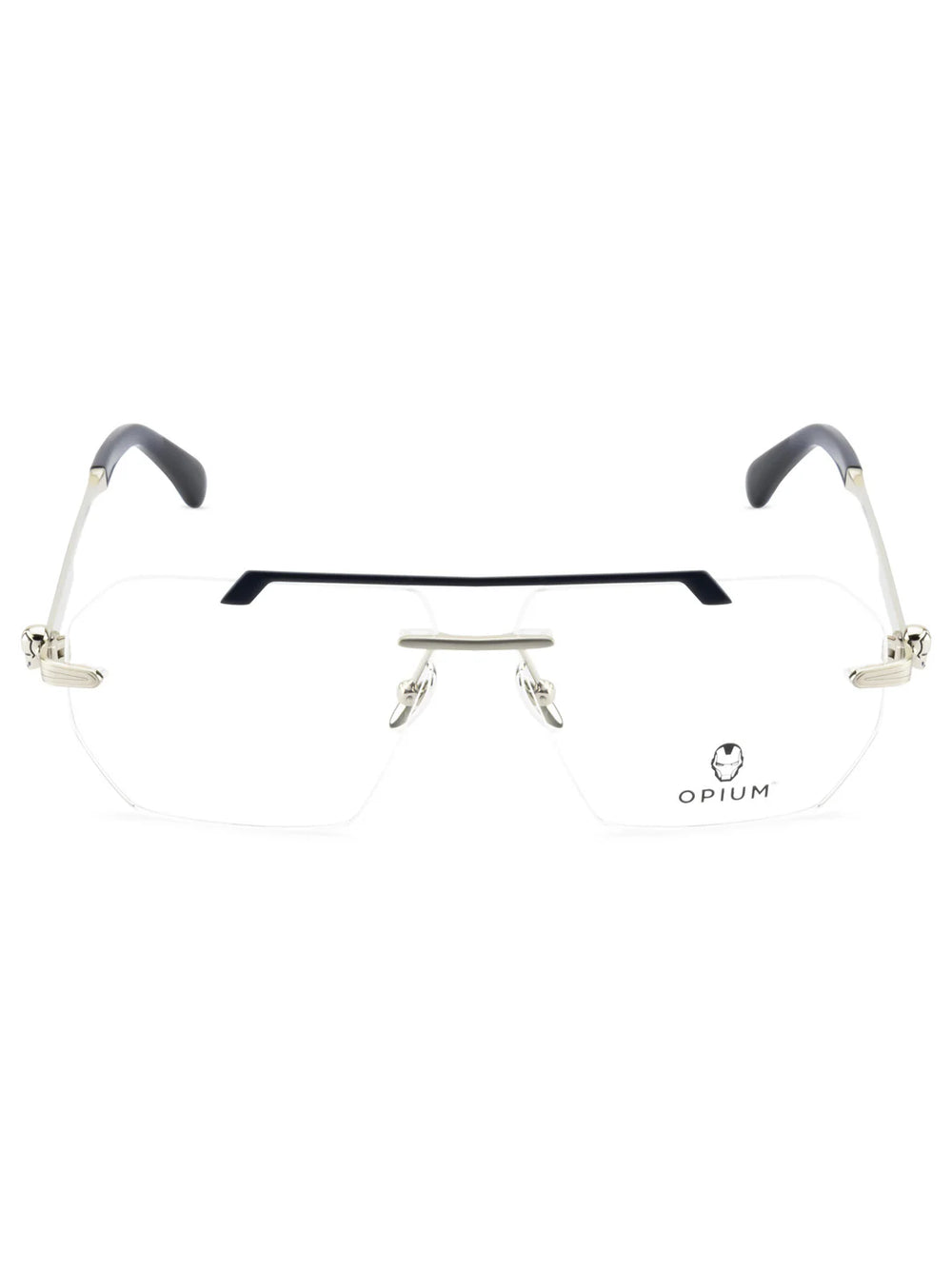 IRONMAN OP-M1008-C02 RIMLESS RECTANGULAR OPIUM FRAME