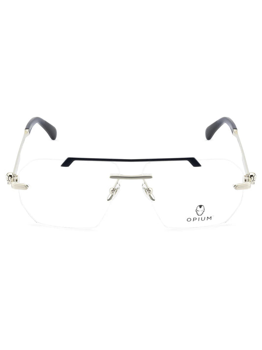 IRONMAN OP-M1008-C02 RIMLESS RECTANGULAR OPIUM FRAME