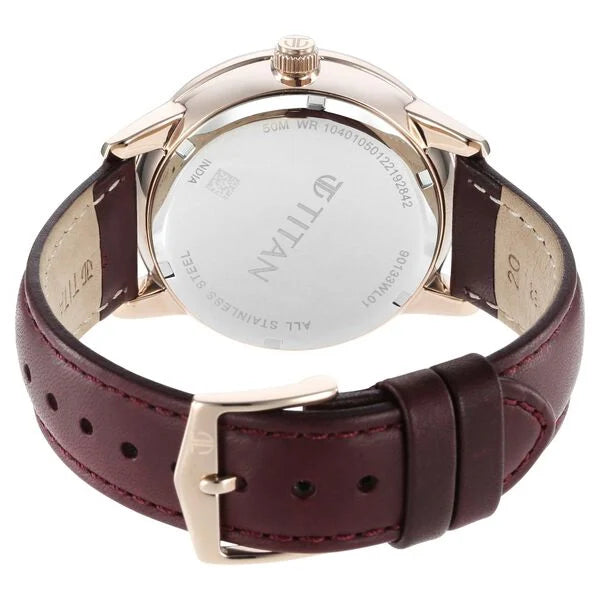 Titan NS9013WL01 Watch