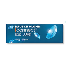 Bausch + Lomb iConnect Daily Disposable (30 Lens Pack)