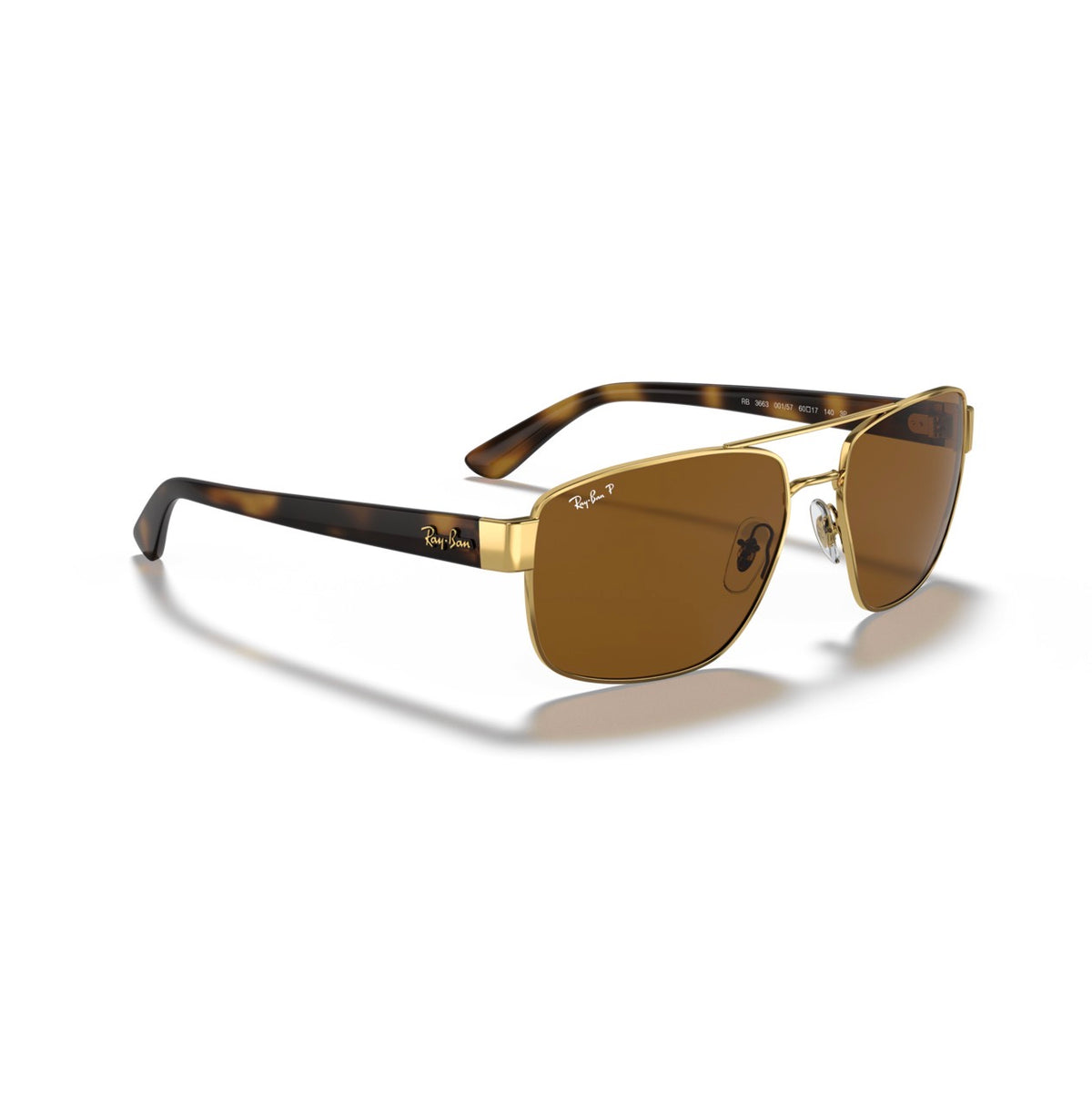 Rayban RB 3663 001/57 Sunglasses