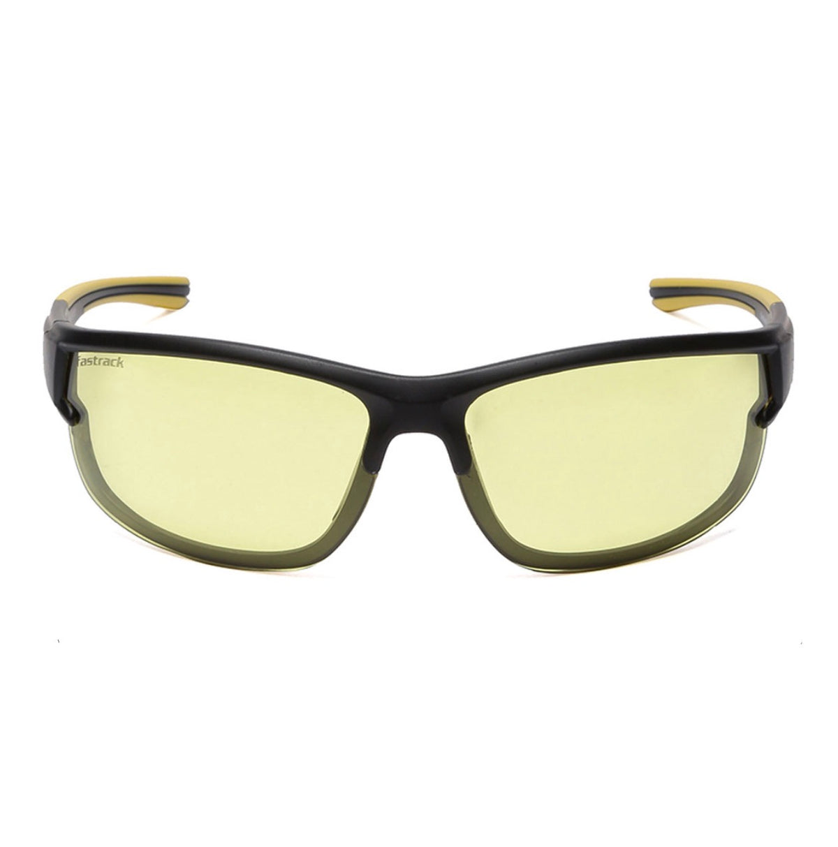Fastrack P384YL3V Yellow Sporty Sunglasses