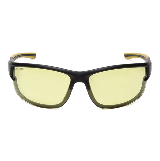Fastrack P384YL3V Yellow Sporty Sunglasses