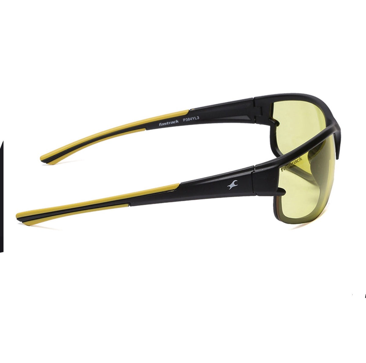 Fastrack P384YL3V Yellow Sporty Sunglasses