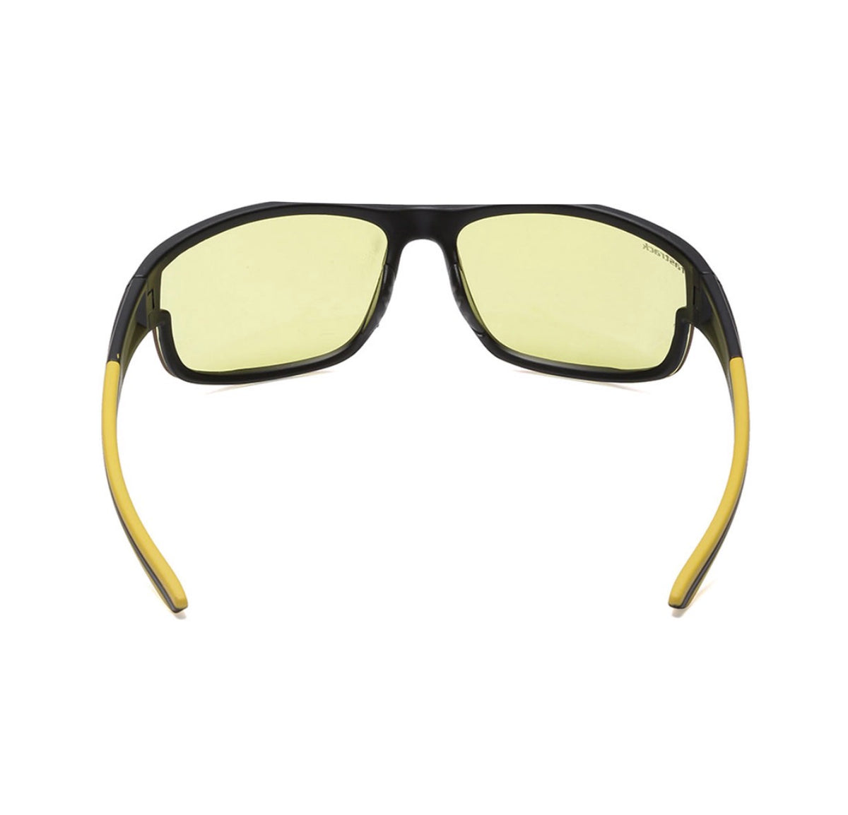 Fastrack P384YL3V Yellow Sporty Sunglasses