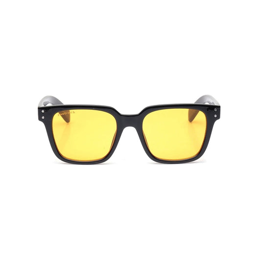 Fastrack P630YL2V Retro Orange lens Sunglasses