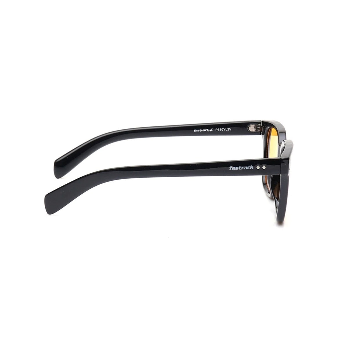 Fastrack P630YL2V Retro Orange lens Sunglasses