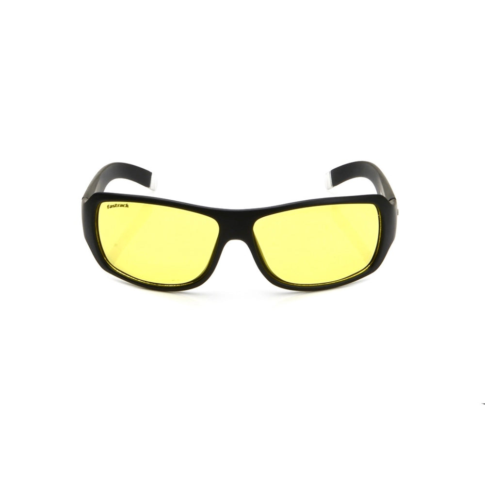 Fastrack P089YL6V Yellow Sporty Sunglasses