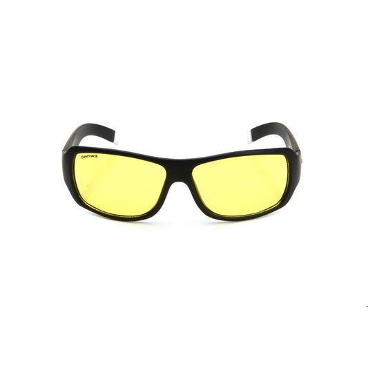 Fastrack P089YL6V Yellow Sporty Sunglasses