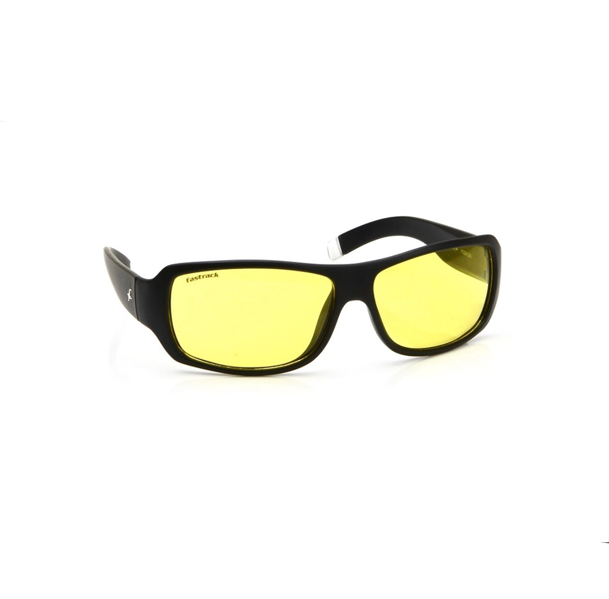 Fastrack P089YL6V Yellow Sporty Sunglasses