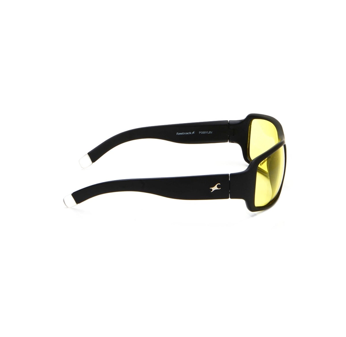 Fastrack P089YL6V Yellow Sporty Sunglasses