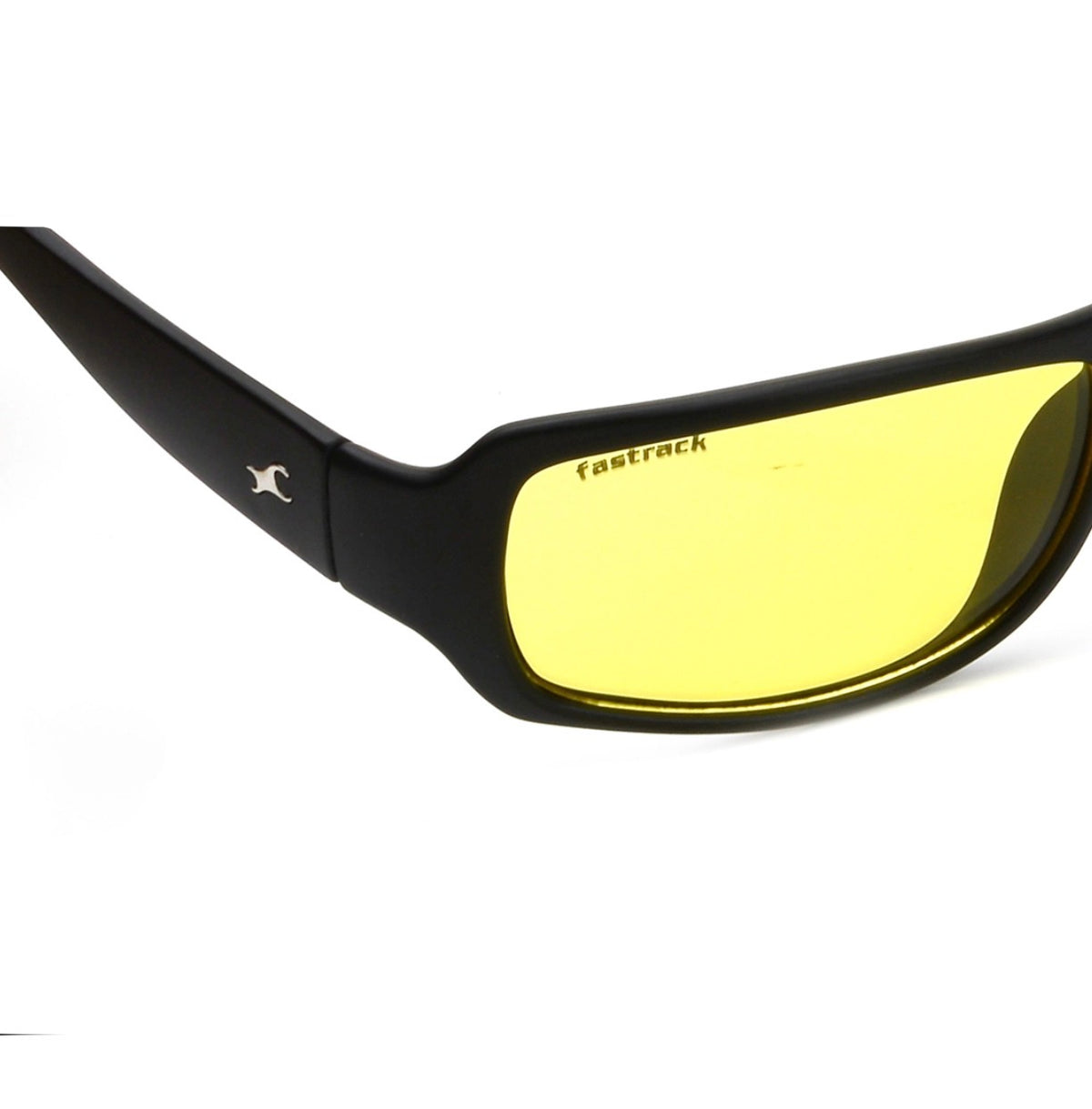 Fastrack P089YL6V Yellow Sporty Sunglasses
