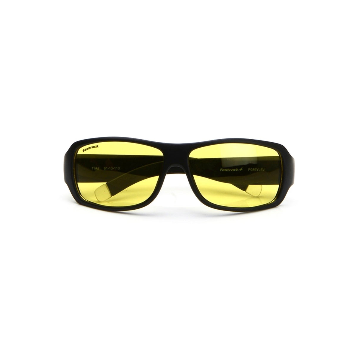 Fastrack P089YL6V Yellow Sporty Sunglasses