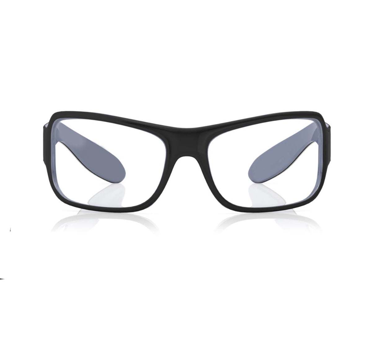 Fastrack P117WH3 Clear lens Sunglasses