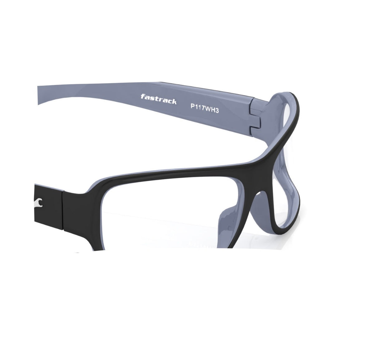 Fastrack P117WH3 Clear lens Sunglasses